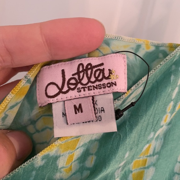 Sexy Silk Halter Dress with chain - Picture 6 of 7